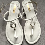 Cute sandals in NEW condition 🌸🌸🌸 White Size 6.5 Photo 0