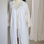 Vintage Barad&Co White Nightgown & Robe, Size Large Photo 0