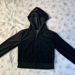 Wild Fable 🍂 velour black zip up jacket🍂 Photo 0