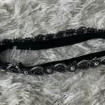 Handmade Black Rhinestoned Upper Arm Cuff Party Dance Rave Festival Photo 0