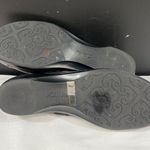 Clarks Women's Brown Leather Shoes/Heeled Mules Size 9M SKU 5849 Photo 2