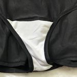 Jantzen  Halter Tankini Top Skirted Bottoms Womens 10 Black White Two Piece‎ Photo 5