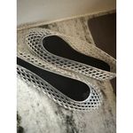 COS Cut Out Jelly Ballet Flat Sandals Women’s Sz 7/38 Clear Photo 7