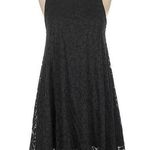 Ginger G 5/$25 Sleeveless Allover Lace Dress in Black Photo 0