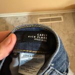 Veronica Beard Carly Kick Flare High Rise Jeans in Zion Photo 5