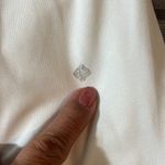 Tangerine  White Skort Gym Athletic Tennis Golf EUC Size XXL #4507 Photo 2