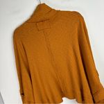 We The Free NEW  Moon Daisy Pullover Sweater Sz Medium Cowl Neck Photo 12