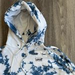 Levi's Blue and White Tiedye Oversized Hoodie Photo 1