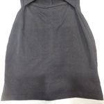 superdown  Crista Twist Front Dress in Black Photo 2