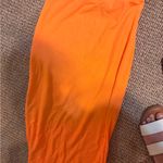 SheIn  Orange Skirt Set Photo 2