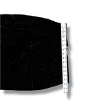 Handmade VTG Velour Maxi Skirt Black High Waisted Maxi Pencil Women's Formal Grunge 90s Photo 7