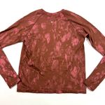 Lululemon  Swiftly Tech 2.0 Shirt Race Length Roast Brown Brier Rose Photo 2
