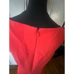 Tahari Red Knee-Length Sheath Dress – Classic Elegance, Minor Spots Photo 5