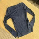 Aeropostale Y2K Blue Long Sleeve Medium Photo 3