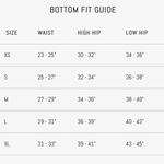 SOMERFIELD SWIM Asilah White Cheeky Bikini Bottoms Size Large Photo 7