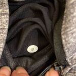 Lululemon Athletica Womens Daily Practice Zip Up Hooded Jacket Gray Black Size 8 Photo 12