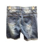 SheIn Ripped Jeans Shorts (Preowned) Photo 1