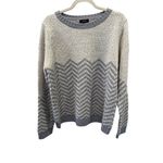 Fate Chevron Knit Sweater Cream & Lavender. Size XXL‎ NWOT Photo 1