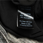 Black Halo - Iron Glow Metallic Long Sleeve Bodycon Dress Photo 6