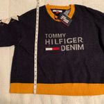 Tommy Hilfiger Women’s  Denim Argyle Sweater Photo 14