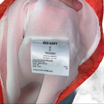 Old Navy  Dress Striped Halter Tan White Orange Photo 8