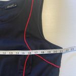 Eshakti ‎ Dress 18W Black Red Embellished Midi Retro Mod Rockabilly Fit Flare Photo 8