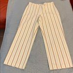 Loft Ann Taylor striped capris Photo 0