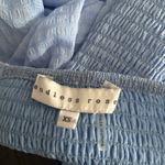 Endless Rose  Top Puff Sleeve Blue Photo 4