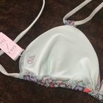 Vitamin A  Via Ruffle‎ Bikini Top nwt Photo 4