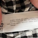 NWT Pull&Bear Black and White Gingham Strappy Mini Dress Size XL Photo 7