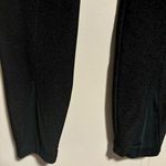 Koral  Playa Mid Rise Textured Mesh Panel Legging in Black- Size Medium Photo 4