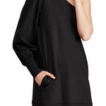 Free People  Womens Zoya One Shoulder Dress Tunic Top Mini Dress Boho Bohemian S Photo 0