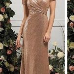 Jasmine Gorgeous B2 by  Gold Sequin Gown! Photo 0