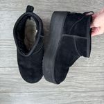 UGG Black Classic Ultra Mini Boots 8 Photo 5