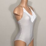 LC Lauren Conrad Lauren Conrad lace trim swimsuit. NWOT Photo 3