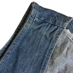 ‎Vintage Nina Piccalino Unique Denim Vest Size 8 Blue Photo 5