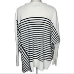 Romeo + Juliet Couture ✨ Romeo Juliet Black & White Stripe Dolman Sweater✨ Photo 2