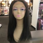 Off black dark brown wig Thick Freepart Wig 2020 Photo 1
