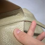 Tory Burch  | NWOT Metallic Perry Leather Tote Golden Large Purse Shoulder Bag Photo 14