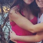 Shasa Hot Pink Crop Top Tank  Photo 0