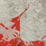 Alo Yoga Flutter Tank Tie Dye Red and White Women's top Photo 4