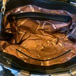 Floral Black and White Women's Bag Photo 7