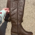 Life Stride Brown Leather Knee-High Boots Photo 2