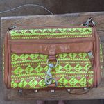 Rebecca Minkoff Woven Mac Clutch Crossbody Handbag Photo 1