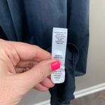 Athleta  Dip Dye Middy Flint Gray High Low Racerback Tank Athleisure Dress Photo 6