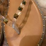 Tahari flat slides. Fit size 7 Photo 1