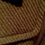 Anne Klein black wool jacket with toggle button closure. Herringbone weaveSize S Photo 5