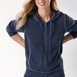 Tommy Bahama Tobago Bay collection the Zip Up Hoodie& the Shorts Photo 0