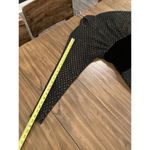 Fernando Sanchez Vintage brocade eyelet Long Sleeve black gold midi retro Dress Size XS Photo 1