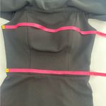 BHLDN  Delice Off The Shoulder Evening Maxi Dress Black 8 LBD Photo 4